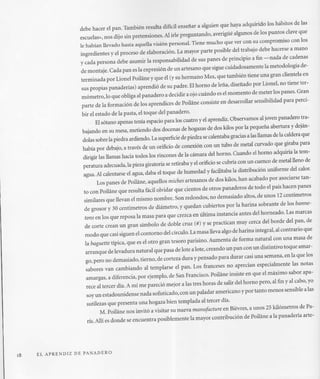 Aprendiz de panadero