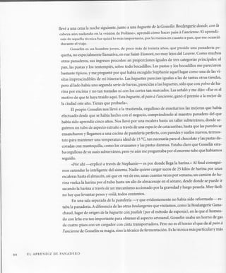 Aprendiz de panadero