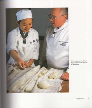 Aprendiz de panadero