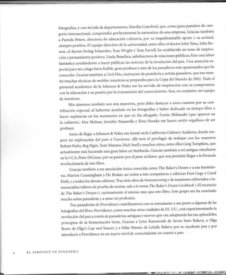 Aprendiz de panadero