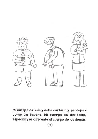 Aprendo a cuidarme abuso