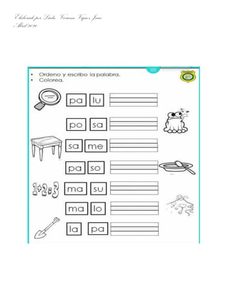 Elaborado por Licda. Viviana Víquez Jara
Abril 2020
 