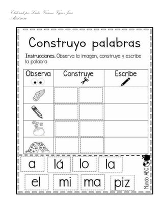 Elaborado por Licda. Viviana Víquez Jara
Abril 2020
 