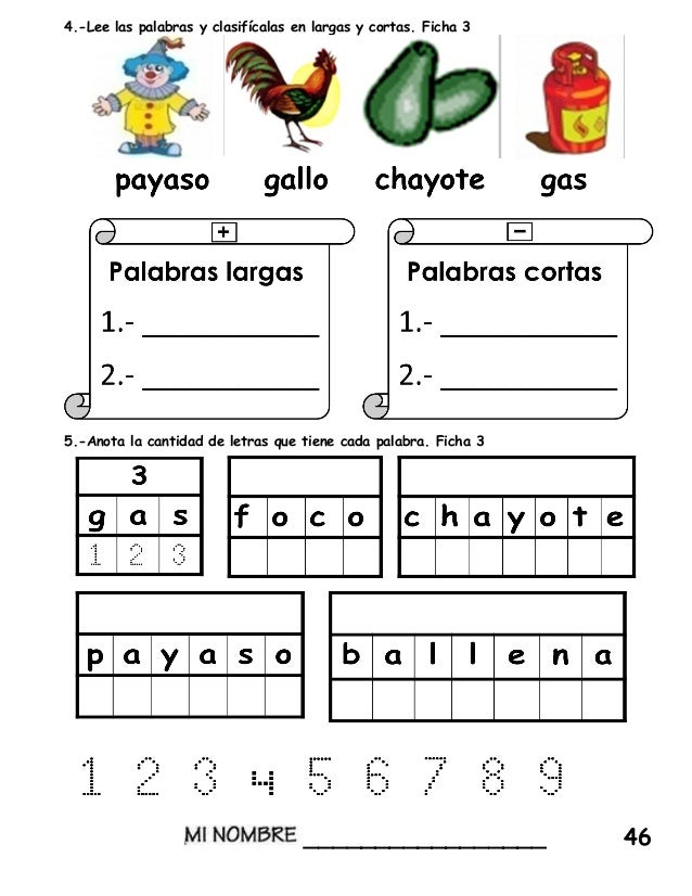 ANTOLOGIA LECTOESCRITURA