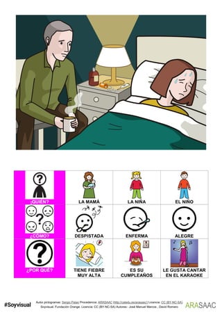 Teaching Emotions and States Using Pictograms: Who, How, and Why | PDF