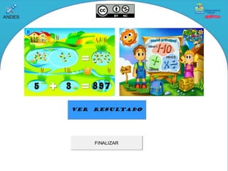 VER RESULTADO FINALIZAR