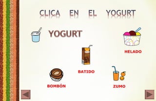 BOMBÓN ZUMO
BATIDO
HELADO
 