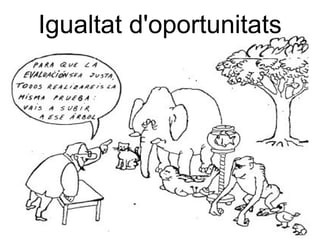 Igualtat d'oportunitats
 