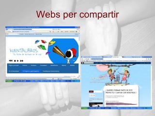 Webs per compartir 