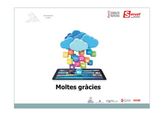 AcordTerritorial
La Safor
Moltes gràcies
 