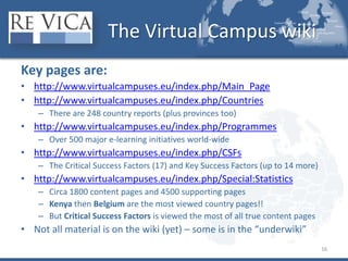 In Europe, university sector tends to focus more on lifelong learning and less on distance learning