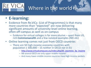 With some exceptions, partly hidden12