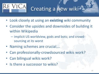 Programmes of Interest14