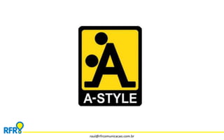 raul@rfrcomunicacao.com.br 
 