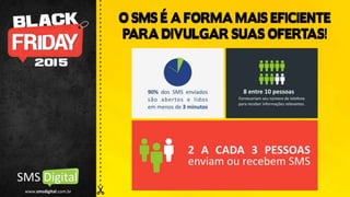 Black Friday 2015 SMS Digital
