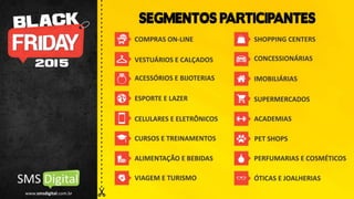 Black Friday 2015 SMS Digital