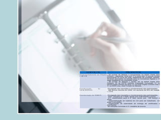 Maior organização  da rotina  escolar. Indicadores Escolares monitorados. 