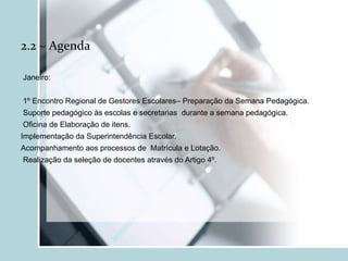 PLAMETAS construídos  e acompanhados. 