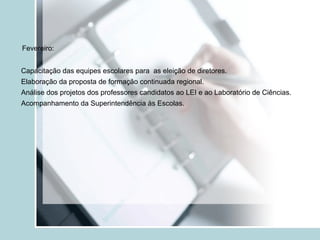 04 PDE financiados construídos e aprovados. 
