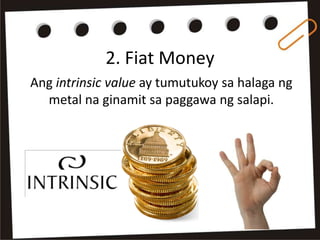Uri ng salapi | PPTX
