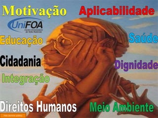 Motivação
3
Foto domínio público
 
