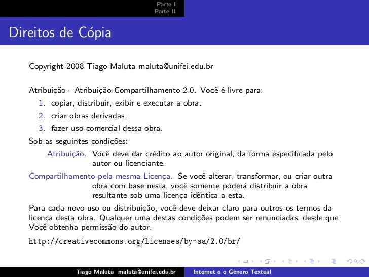 O Genero Textual Em Analise Tem Como Assunto A Internet