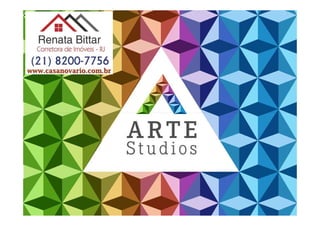 Arte Studios Flat Hotel Jacarepaguá - Slidees Atualizados (Novos) Completo