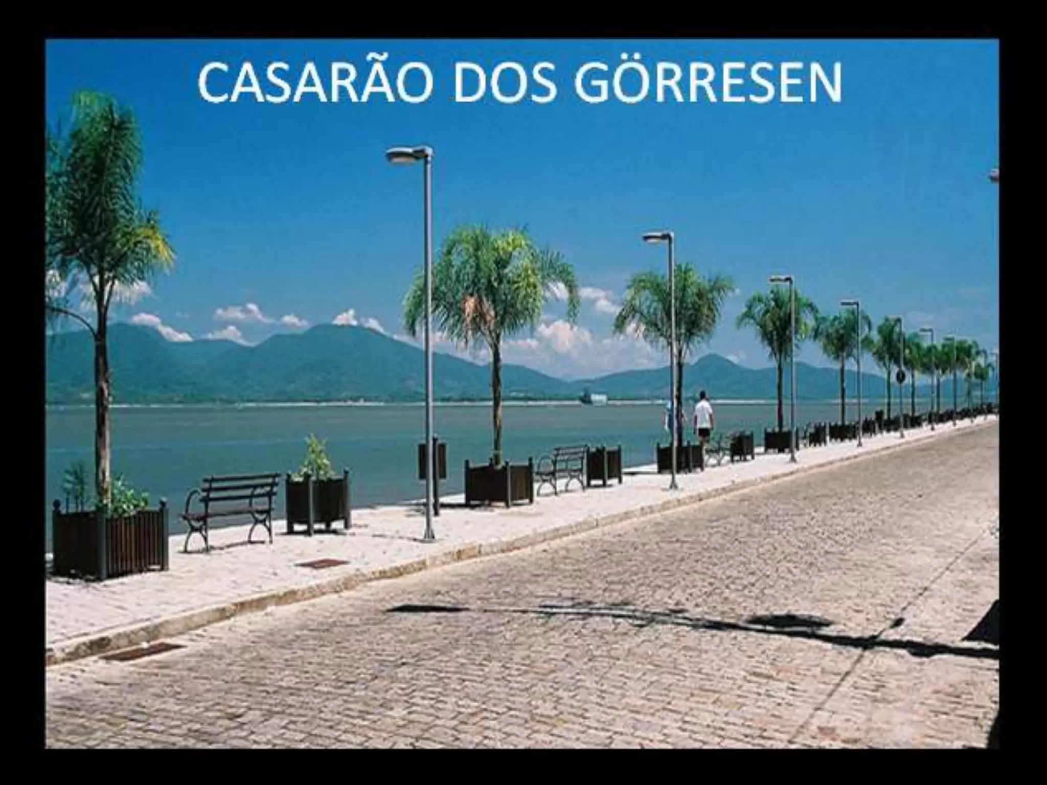 CASARÃO HISTÓRICO A VENDA NA ILHA DE SÃO FRANCISCO DO SUL-SC