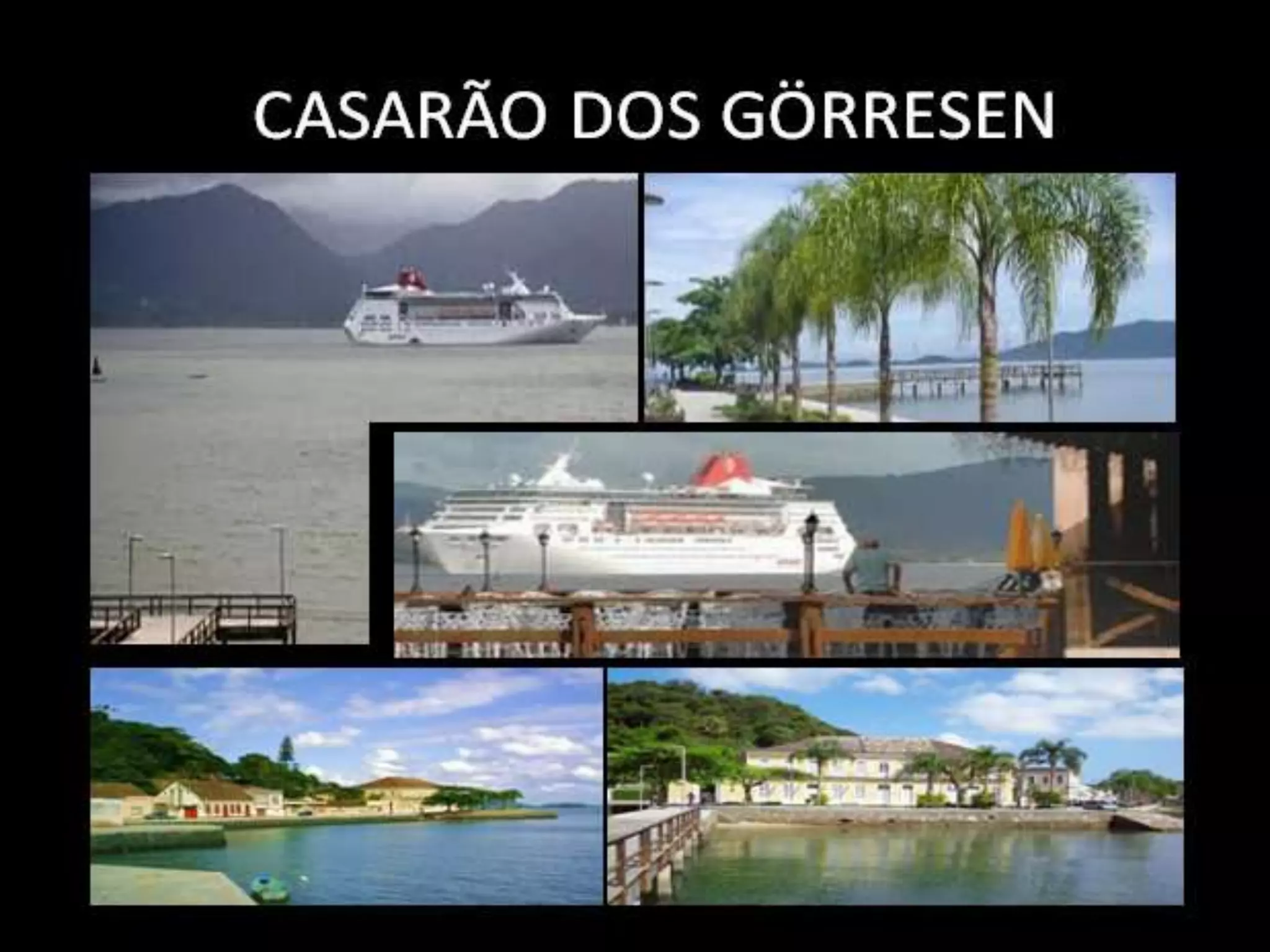 CASARÃO HISTÓRICO A VENDA NA ILHA DE SÃO FRANCISCO DO SUL-SC