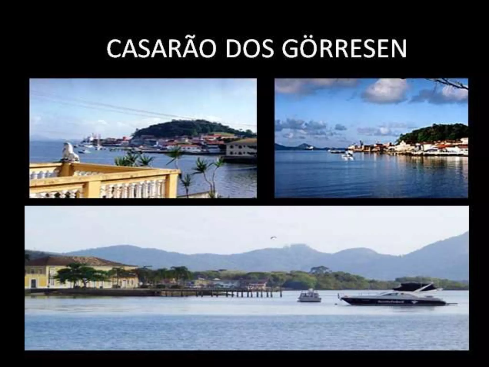 CASARÃO HISTÓRICO A VENDA NA ILHA DE SÃO FRANCISCO DO SUL-SC