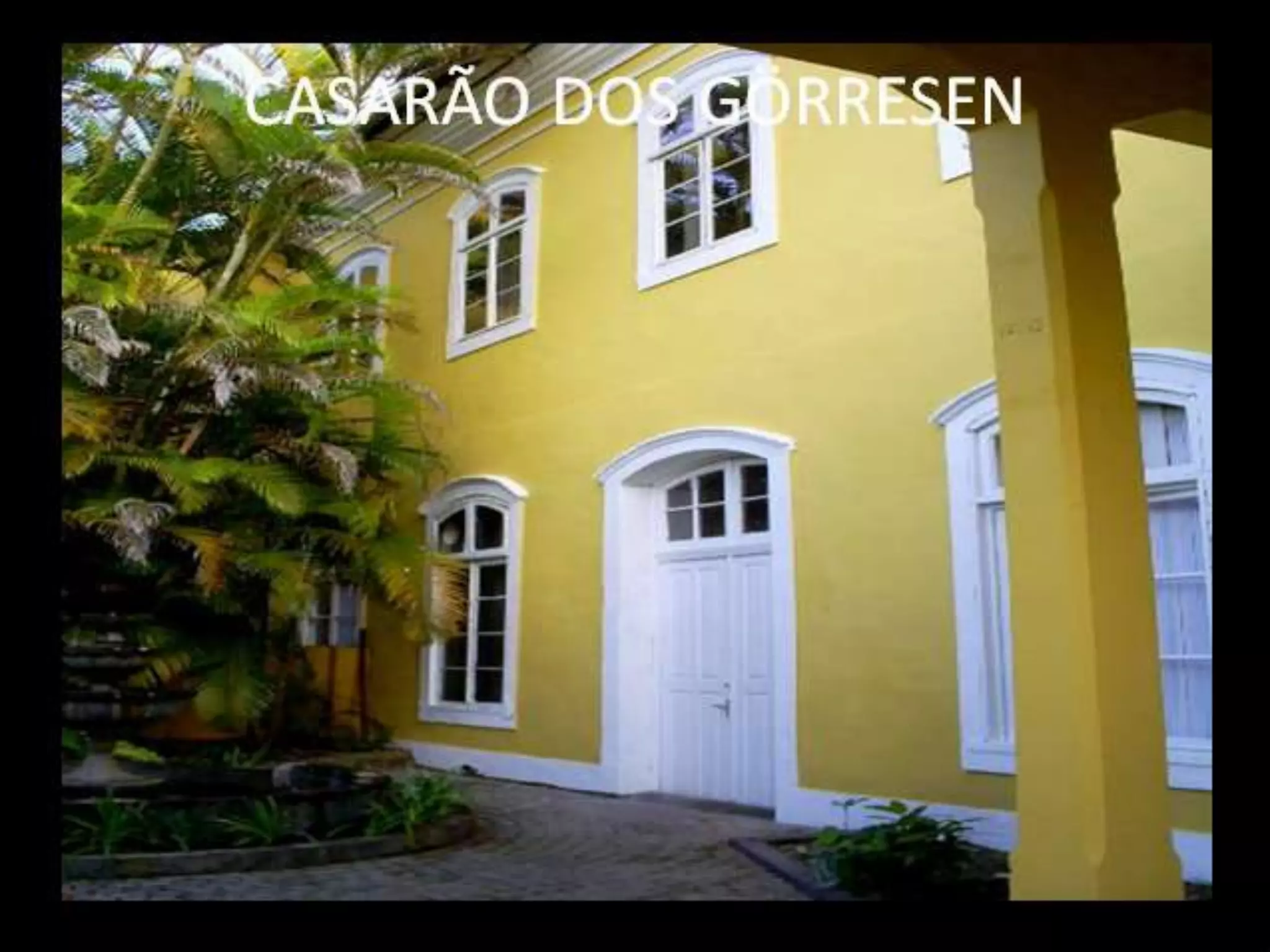 CASARÃO HISTÓRICO A VENDA NA ILHA DE SÃO FRANCISCO DO SUL-SC