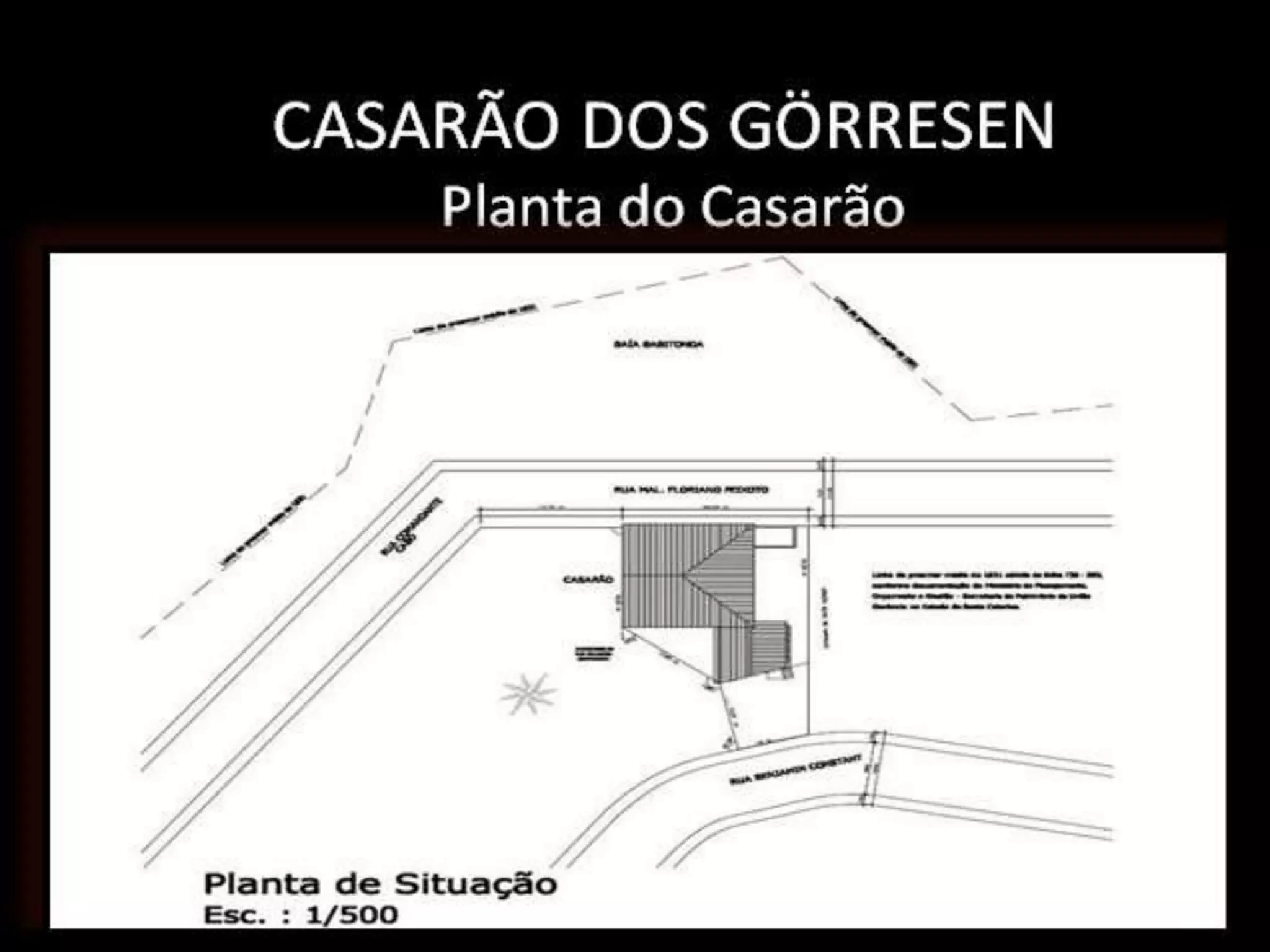 CASARÃO HISTÓRICO A VENDA NA ILHA DE SÃO FRANCISCO DO SUL-SC