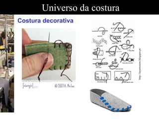 Universo da costura
Costura decorativa
http://tayartestore.blogspot.pt/
 