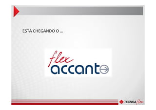 ESTÁ CHEGANDO O ...
 