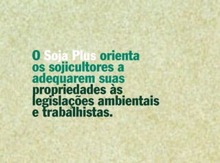 Sistema FAEMG: Programa Soja Plus