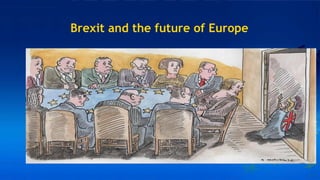 Brexit and the future of Europe
 