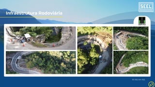 Infraestrutura Rodoviária
RJ-163, Km 19,5
 