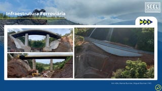 Infraestrutura Ferroviária
Km 494, Ramal Burnier, Miguel Burnier / MG
 