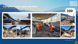 Complexo viário Barra do Piraí
Barra do Piraí - RJ
 