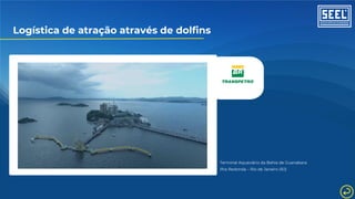 Logística de atração através de dolfins
Terminal Aquaviário da Bahia de Guanabara
Ilha Redonda – Rio de Janeiro (RJ)
 