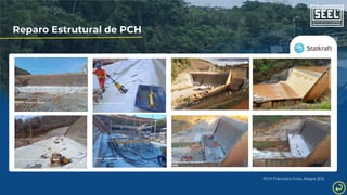 Reparo Estrutural de PCH
PCH Francisco Gros, Alegre (ES)
 