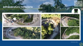 RJ-163, Km 19,5
Infraestrutura rodoviária
 