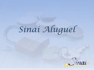 Sinai Aluguel 