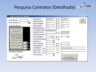 Pesquisa Contratos (Detalhada)