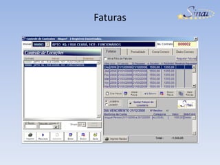 Faturas