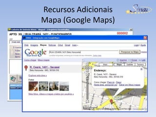 Recursos AdicionaisMapa (Google Maps)