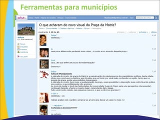 Ferramentas para municípios 