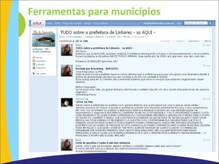 Ferramentas para municípios 