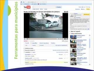 Ferramentas para municípios 