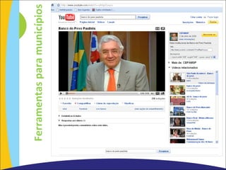 Ferramentas para municípios 